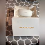 Michael Kors  Blue NWT Sunglasses Full Inclusion 
Gorgeous blue/gray case box tag Photo 6