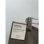 Calia Pants Women XXL NWT Dark Grey Essentials High Rise Cropped Flare Photo 5