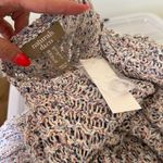 Denim & Co Womens Naturals Boatneck Sweater Top Multi Color Size XS Coastal Blue Photo 5