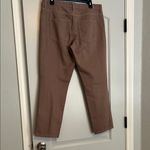 Loft  Brown Boyfriend Jeans Relaxed Fit Photo 1