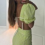 For Love & Lemons  Gingham Top Photo 1