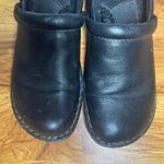 BOC Born Concept Clog Shoe Women 8.5 Black Leather Slip On Comfort Casual Walk Photo 5