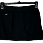 Columbia Small Skort Omni-Freeze Zero Omni-Wick Elastic Waist Pocket Black Photo 2