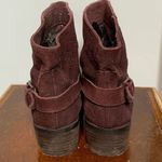 Naughty Monkey  2" Heel Western Suede Bootie Photo 4