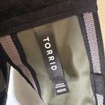 Torrid NWT  Strapless Unlined Lace Straight‎ Back Bra Black 46DD Photo 3