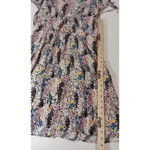 Free People Women's Boho Floral Fall Y2K Streetwear Dress Hippie Medium Fall Flo Photo 6