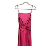 Reformation Breslin Dress In Pink Sparkle Photo 3