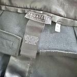 Bagatelle COLLECTION | Black Faux Leather High Waist Crop Wide Leg Pants | XL Photo 6