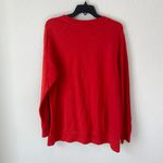 Duluth Trading Company Co. Ribbed Pullover Sweater With Kangaroo Pocket Size 1X Photo 4