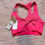 Adidas  Women's Bright Pink Sports Bra Photo 1