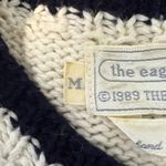 Eagle Eye 80s Vintage Nautical Sailing Short Sleeve Button Cardigan Size M Knit Size M Photo 10