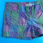 Vineyard Vines Women's Belt Loop Fly Zip Kentucky Derby Pull On Shorts Size 00 Photo 3