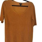 Ann Taylor  Gold Sweater Tee Photo 0