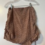 These Three Boutique Mauve Animal Print Two-Piece Skirt Set Photo 3