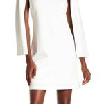 Donna Morgan Long Sleeve Crepe Dress Photo 0