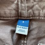 Old Navy  Dusty Violet Cotton Chino Straight Leg Pants Size 8 Photo 2