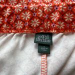 Wild Fable Women's Orange Floral Pull-On Knit Flare Pants - Size Large - NWT Photo 1