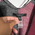 Marc New York ColorBlock Poncho Shawl Rauna One Size Photo 3