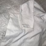 Calia White Ribbed Long Sleeve Athletic Top with Built in Bra size XXL Photo 2