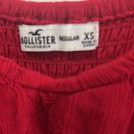 Hollister  Red  romper dress xs Photo 2