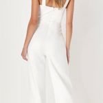 Lulus Ivory Jumpsuit Photo 3