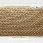 Michael Kors Lt Cream Weekender Travel Bag Photo 6