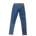 Levi's Women's 720 High Rise Super Skinny Jeans Blue Standard Size 25 Photo 8