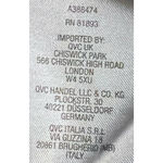 Zuda Women's Black‎ Pullover Scuba High Neck with Thumb Hole Tie Waist Size M Black Size M Photo 4