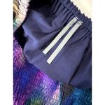 Anthropologie  Printed V-Neck Pleated A-Line Watercolor Dress Size Large Photo 6