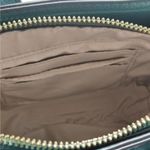 Nine West  Women Mini Satchel Crossbody Handbag Teal Green Gold Chain Strap Purse Photo 6