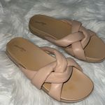 Universal Threads Universal Thread Womens Adley Bow Flip Flop Sandals- Tan/cosette. Size 9.5 Photo 3