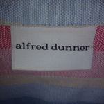 Alfred Dunner L Linen Hombre Rainbow Shacket Top Pink Size L Photo 2