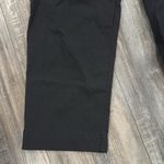 Athleta  Black Trekkie Straight Crop Hike Pant 10T Photo 4