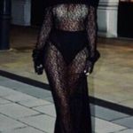 ZARA  off the shoulder lace dress NWT Photo 3