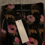 White House | Black Market Poppies & Pomegranate Wrap Maxi Dress Photo 2