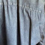 Eddie Bauer  Classic Blue denim vintage blouse medium Photo 10