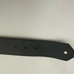 Classic 80’s Escada Gold Flower Charm Belt Navy Blue White 42 Germany Photo 8