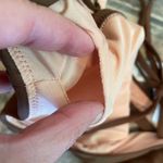 J.Crew O-Ring Tie Shoulder Bikini Top. Brown Size 3X Photo 4