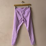Forever 21 Pinkish Purple Workout Leggings Size L GUC Photo 9