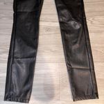 Aritzia Wilfred Free Black Charm High Waist Vegan Leather Pants Photo 5