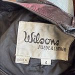 wilson's leather Wilsons vintage high waisted Leather pants size 4 Photo 2