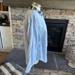 American Eagle  Outfitters Blue Relaxed Fit Casual Shirt Photo 8