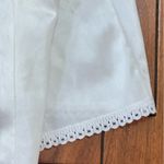 Vintage White Lace Trim Camisole Top Satin Bow Coquette Y2K M Size M Photo 4