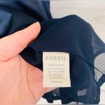 Fossil  navy blue sequin party dress Photo 4