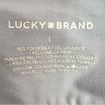 Lucky Brand  Gray Comfort Lounge Sports Bra Size L Photo 5