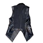 Rebecca Minkoff NWT Tiffany Vest Genuine Leather Utility Moto Biker Grunge sz 0 Photo 11