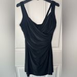 MiracleSuit NEW Dreamsuit by Miracle Brands Black Slimming Control Underwire Swim Dress 10 Photo 2