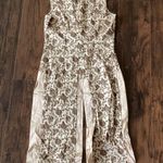 Erica Kurta Style Pantsuit Brown Size M Photo 9