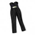 Bebe Vintage Lace Jumpsuit Photo 1
