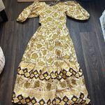 NWT Rhode Maryam Dress Garden Of Dreams Yellow Size XS Photo 1